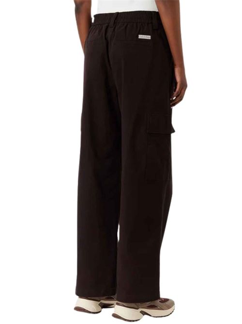 Pantaloni cargo a vita alta Calvin Klein Jeans | LV047F623GTO2